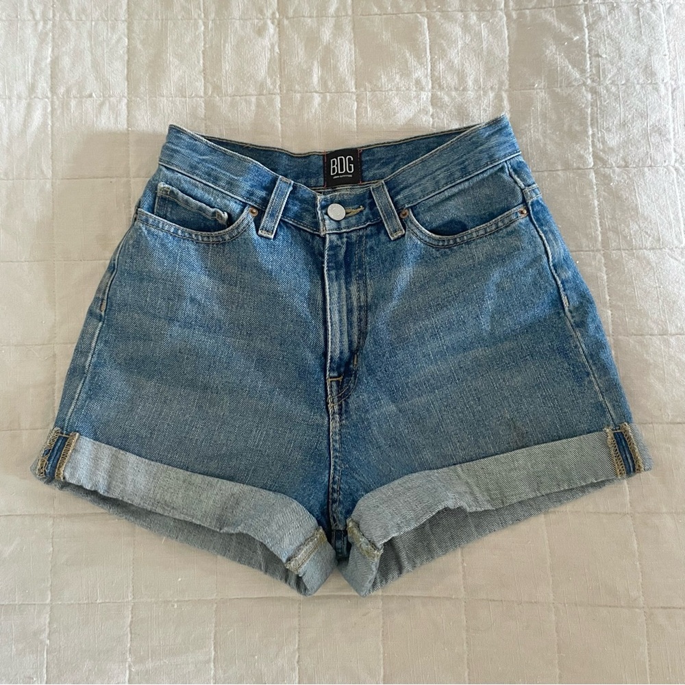 Urban Outfitters BDG Mom High-Rise Denim Shorts